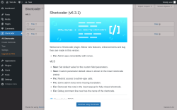Page screenshot: Shortcoder