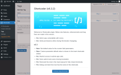 Page screenshot: Shortcoder &rarr; Tags