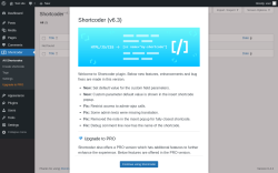Page screenshot: Shortcoder