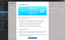 Page screenshot: Shortcoder