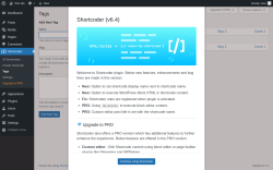 Page screenshot: Shortcoder &rarr; Tags