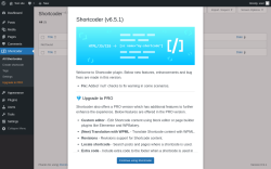 Page screenshot: Shortcoder