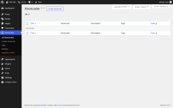 Page screenshot: Shortcoder