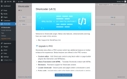 Page screenshot: Shortcoder