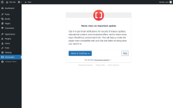 Page screenshot: Shortcodes Ultimate ‹ Test site — WordPress