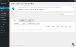Page screenshot: Media → Custom Media