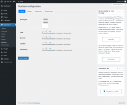 Page screenshot: Appearance &rarr; Orphans