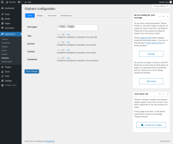 Page screenshot: Appearance &rarr; Orphans