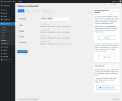 Page screenshot: Appearance &rarr; Orphans