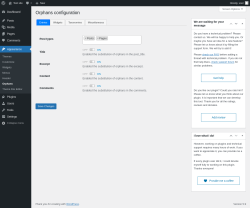 Page screenshot: Appearance &rarr; Orphans