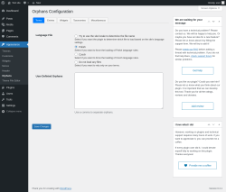 Page screenshot: Appearance &rarr; Orphans