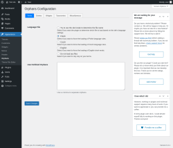 Page screenshot: Appearance &rarr; Orphans