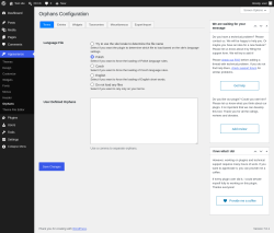 Page screenshot: Appearance &rarr; Orphans