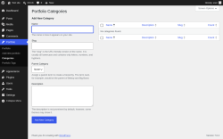 Page screenshot: Portfolio &rarr; Categories