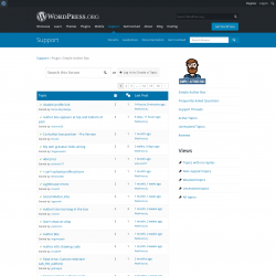 Page screenshot: Simple Author → Support Forum