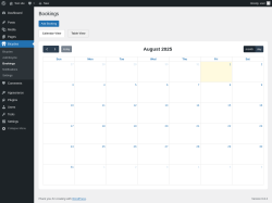 Page screenshot: Bicycles &rarr; Bookings