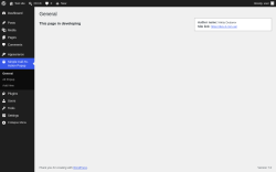 Page screenshot: Simple Call-To-Action Popup
