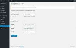 Page screenshot: WhatsApp Chat