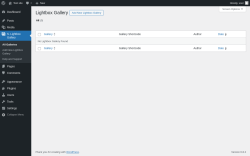 Page screenshot: S. Lightbox Gallery