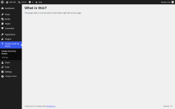 Page screenshot: Simple Scroll Up Button