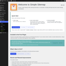Page screenshot: Sitemap  &rarr; About