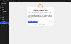 Page screenshot: Simple Sitemap Settings Page &lsaquo; Test site &mdash; WordPress