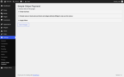 Page screenshot: Settings &rarr; Simple Stripe Payment