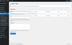 Page screenshot: SimpleMap &rarr; Location Tags