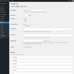 Page screenshot: Settings &rarr; SimpleShare