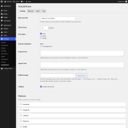 Page screenshot: Settings &rarr; SimpleShare