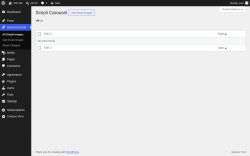 Page screenshot: Simpli Carousel