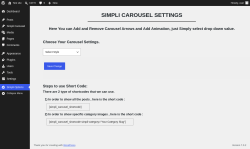 Page screenshot: Simpli Options