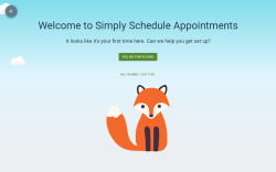 Page screenshot: Appointments