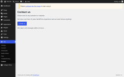 Page screenshot: Sirv &rarr; Contact