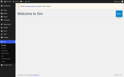 Page screenshot: Sirv