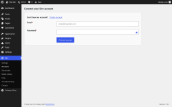 Page screenshot: Sirv &rarr; Account