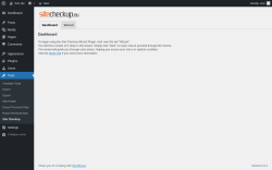 Page screenshot: Tools → Site Checkup