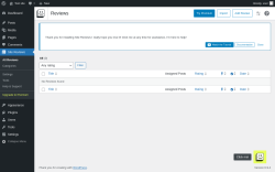 Page screenshot: Site Reviews 
