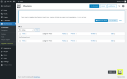 Page screenshot: Site Reviews 