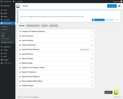 Page screenshot: Site Reviews  &rarr; Tools