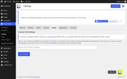 Page screenshot: Site Reviews  &rarr; Settings &rarr; Strings