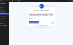 Page screenshot: SiteAssist AI Editorial Planner &lsaquo; Test site &mdash; WordPress