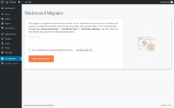 Page screenshot: SG Migrator