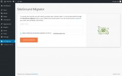 Page screenshot: SG Migrator
