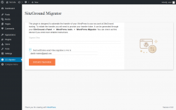 Page screenshot: SG Migrator