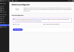 Page screenshot: SG Migrator