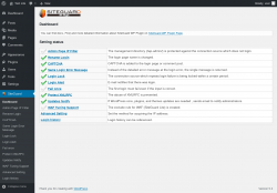 Page screenshot: SiteGuard
