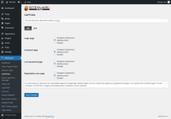 Page screenshot: SiteGuard &rarr; CAPTCHA