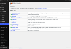 Page screenshot: SiteGuard