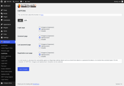 Page screenshot: SiteGuard &rarr; CAPTCHA